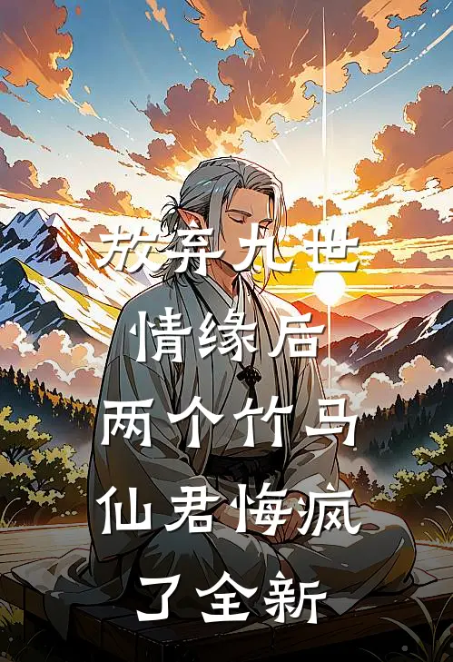 放弃九世情缘后，两个竹马仙君悔疯了全新