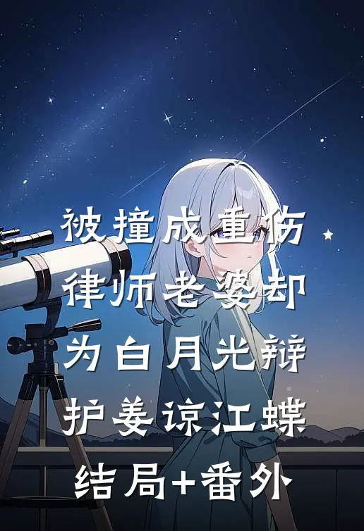 被撞成重伤，律师老婆却为白月光辩护姜谅江蝶结局+番外