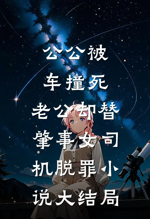 公公被车撞死，老公却替肇事女司机脱罪小说大结局