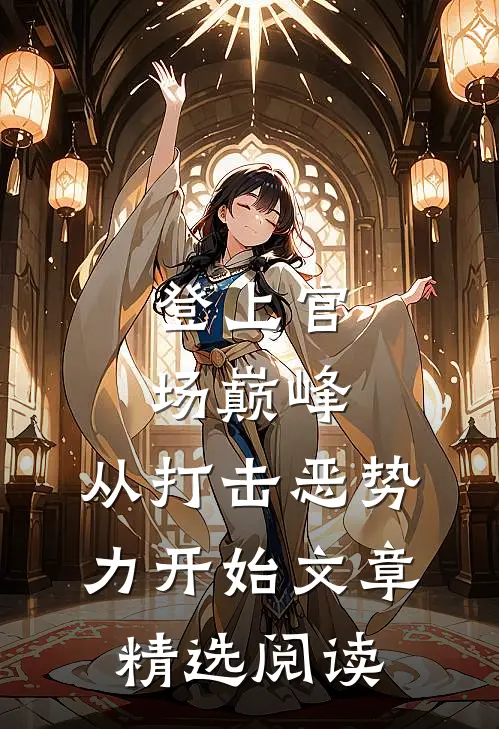 登上官场巅峰，从打击恶势力开始文章精选阅读