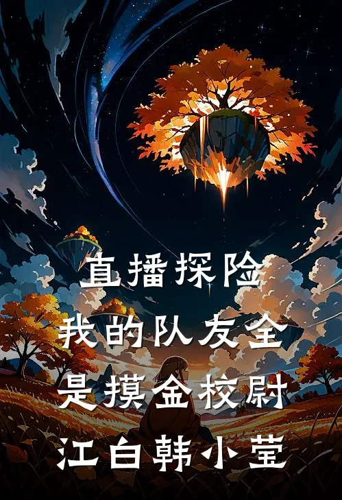 直播探险，我的队友全是摸金校尉江白韩小莹
