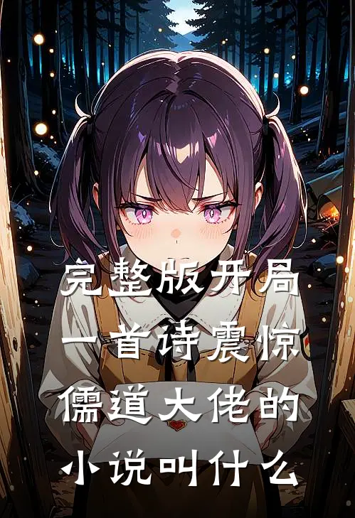 完整版开局一首诗震惊儒道大佬的小说叫什么