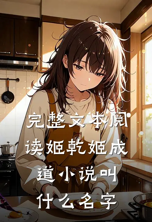 完整文本阅读姬乾姬成道小说叫什么名字