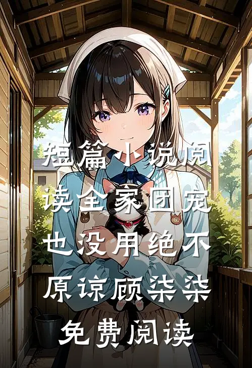 短篇小说阅读全家团宠也没用绝不原谅顾柒柒免费阅读
