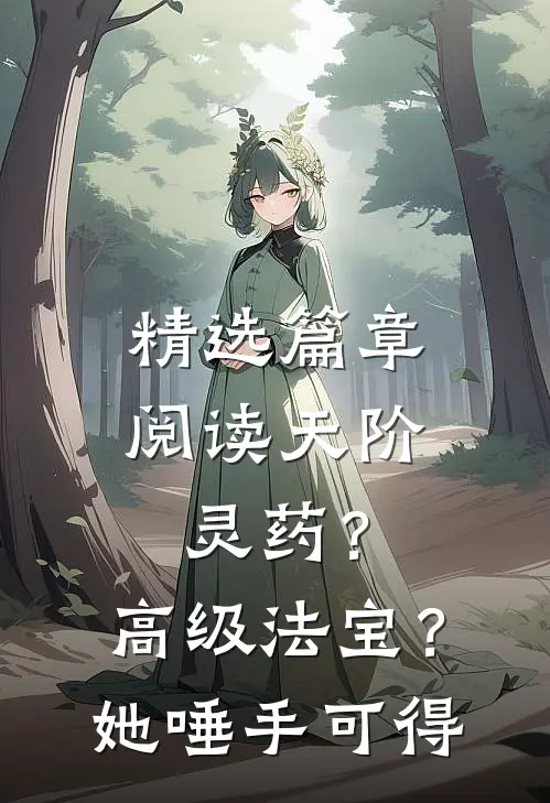 精选篇章阅读天阶灵药？高级法宝？她唾手可得