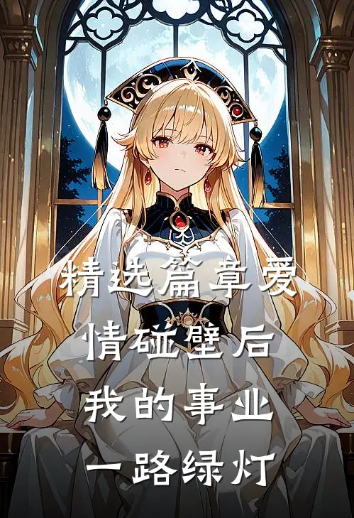 精选篇章爱情碰壁后，我的事业一路绿灯