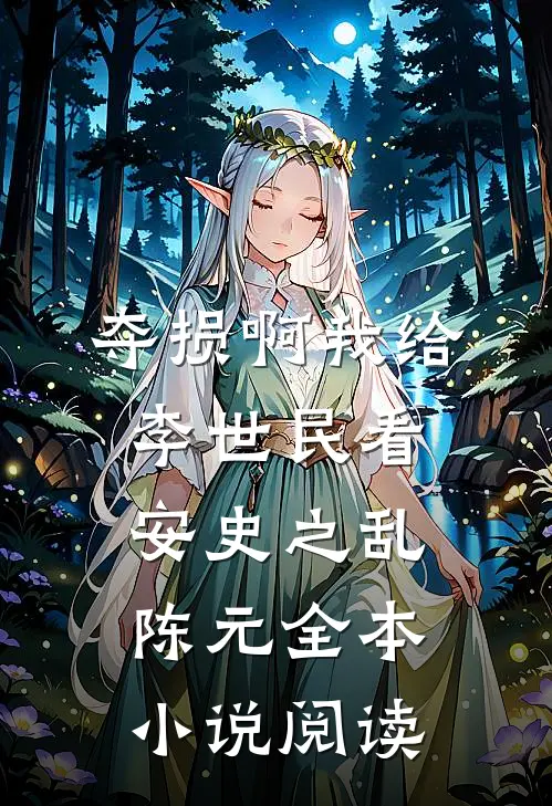 夺损啊我给李世民看安史之乱陈元全本小说阅读