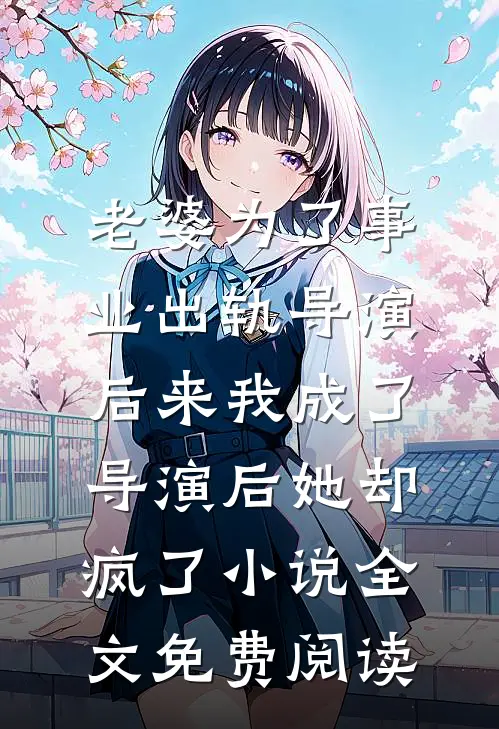 老婆为了事业出轨导演，后来我成了导演后她却疯了小说全文免费阅读