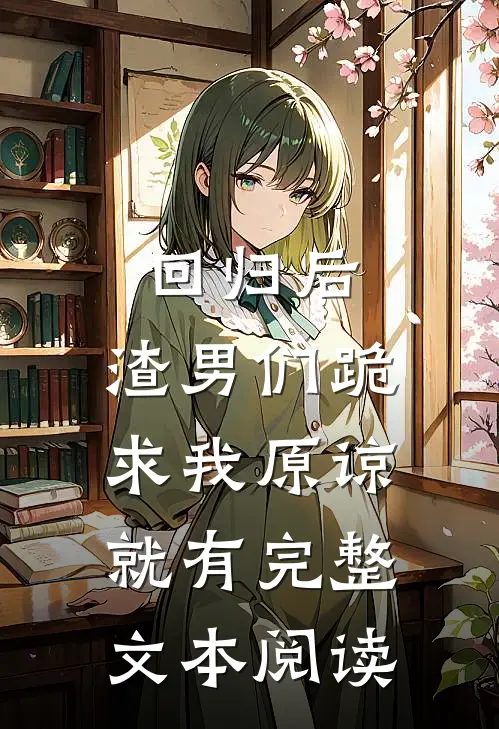 回归后,渣男们跪求我原谅,就有完整文本阅读