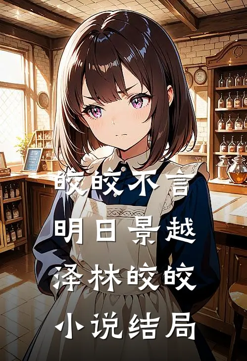 皎皎不言明日景越泽林皎皎小说结局