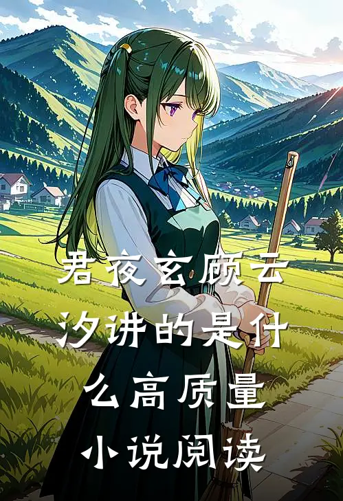 君夜玄顾云汐讲的是什么高质量小说阅读