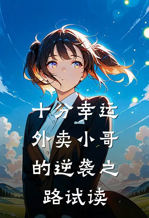 十分幸运：外卖小哥的逆袭之路试读