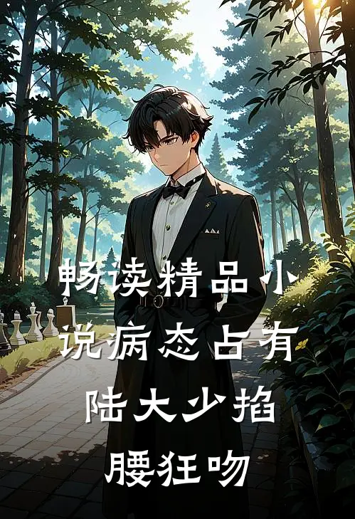 畅读精品小说病态占有，陆大少掐腰狂吻