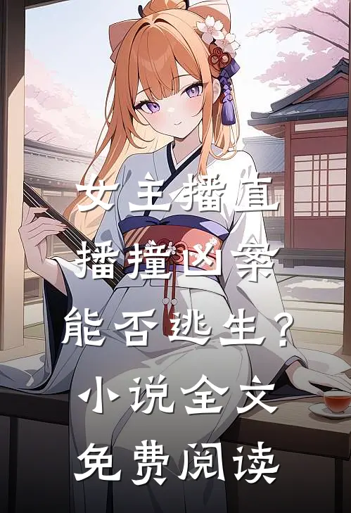 女主播直播撞凶案，能否逃生？小说全文免费阅读