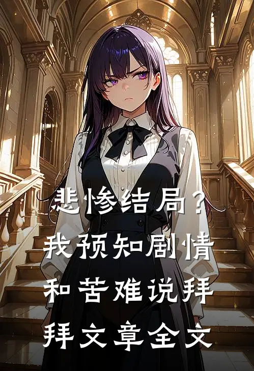 悲惨结局？我预知剧情和苦难说拜拜文章全文