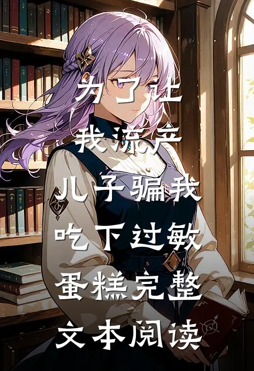 为了让我流产，儿子骗我吃下过敏蛋糕完整文本阅读