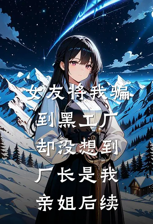 女友将我骗到黑工厂，却没想到厂长是我亲姐后续