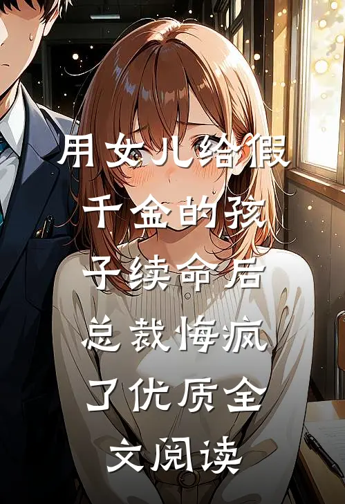 用女儿给假千金的孩子续命后，总裁悔疯了优质全文阅读