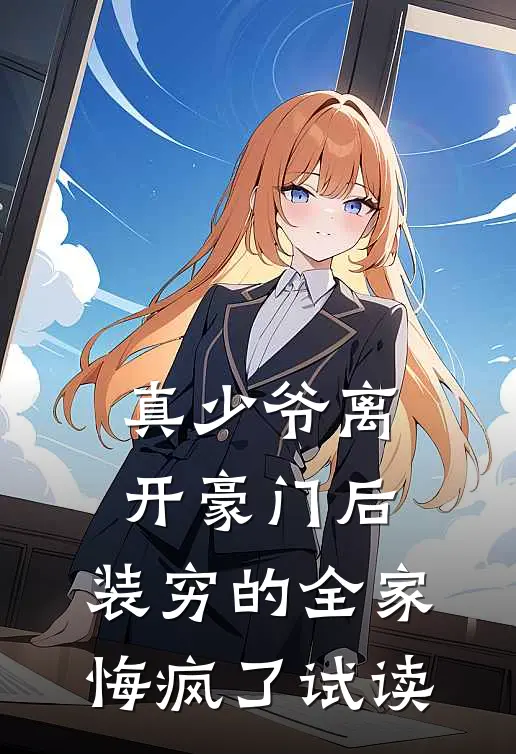真少爷离开豪门后，装穷的全家悔疯了试读