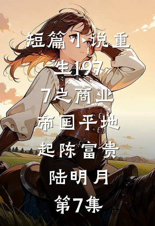 短篇小说重生1977之商业帝国平地起(陈富贵,陆明月)第7集