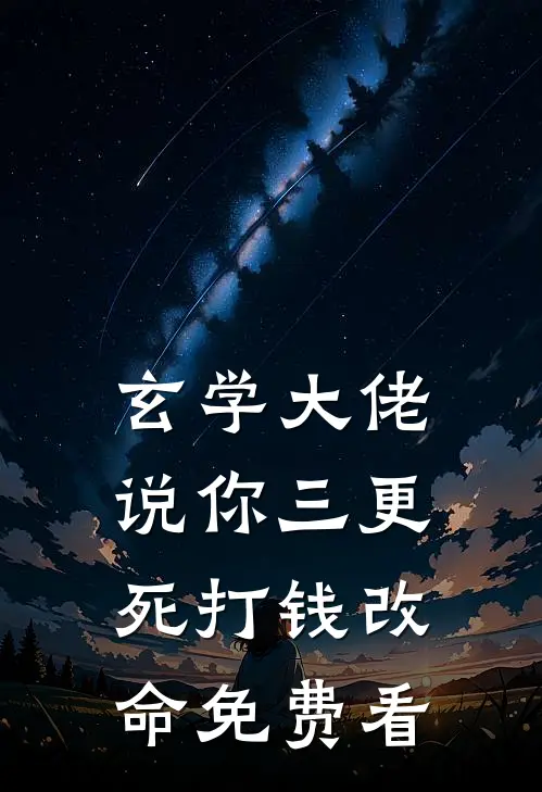 玄学大佬说你三更死打钱改命免费看