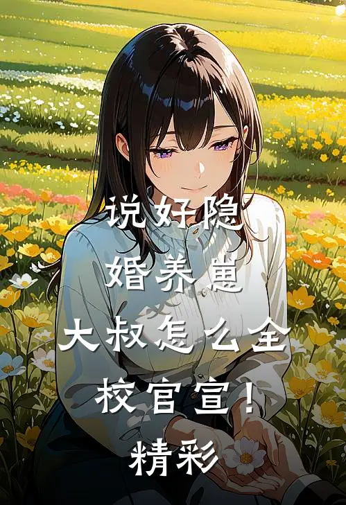 说好隐婚养崽，大叔怎么全校官宣！精彩