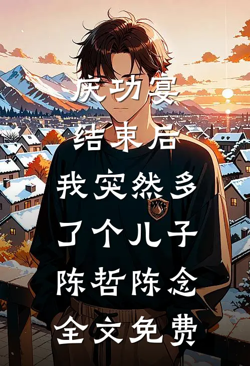 庆功宴结束后，我突然多了个儿子陈哲陈念全文免费
