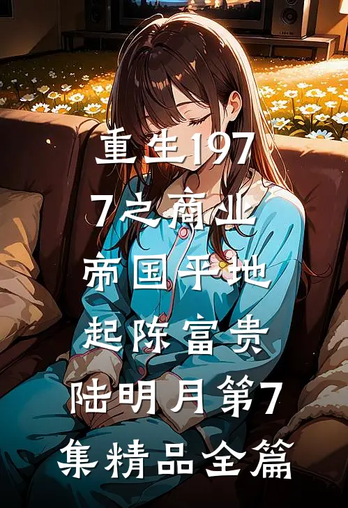 重生1977之商业帝国平地起(陈富贵,陆明月)第7集精品全篇