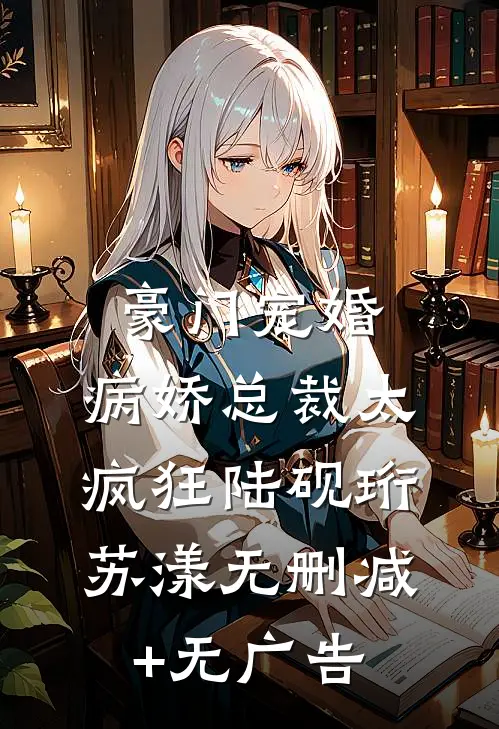 豪门宠婚：病娇总裁太疯狂陆砚珩苏漾无删减+无广告