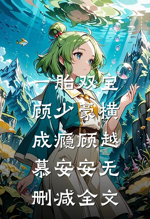 一胎双宝，顾少豪横成瘾顾越慕安安无删减全文