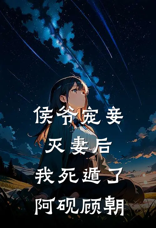 侯爷宠妾灭妻后，我死遁了阿砚顾朝