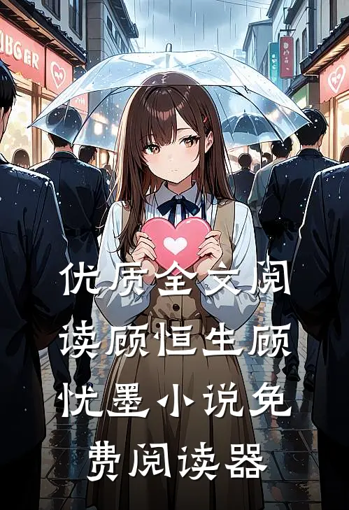 优质全文阅读顾恒生顾忧墨小说免费阅读器