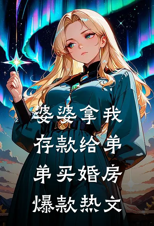 婆婆拿我存款给弟弟买婚房爆款热文