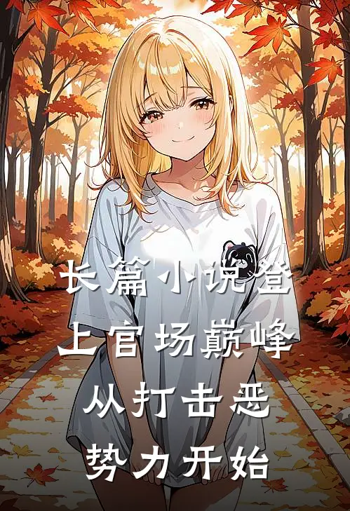 长篇小说登上官场巅峰，从打击恶势力开始
