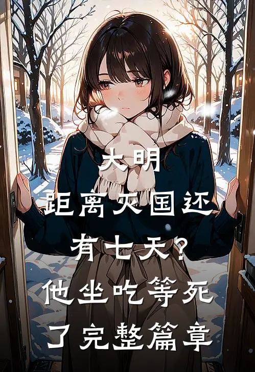 大明：距离灭国还有七天？他坐吃等死了完整篇章