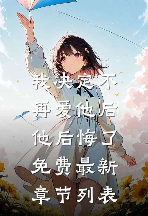 我决定不再爱他后，他后悔了免费最新章节列表
