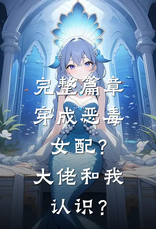 完整篇章穿成恶毒女配？大佬和我认识？