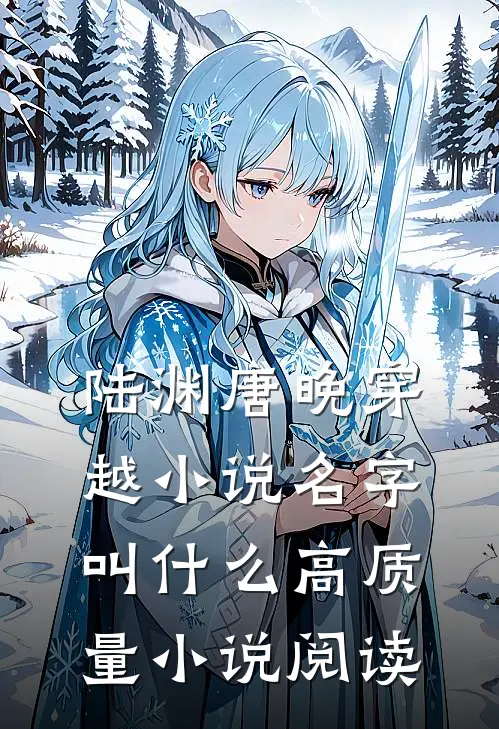 陆渊唐晚穿越小说名字叫什么高质量小说阅读