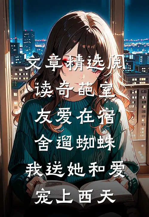 文章精选阅读奇葩室友爱在宿舍遛蜘蛛，我送她和爱宠上西天