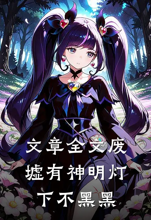 文章全文废墟有神明灯下不黑黑