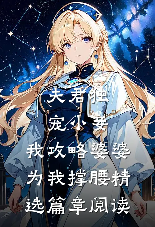 夫君独宠小妾，我攻略婆婆为我撑腰精选篇章阅读
