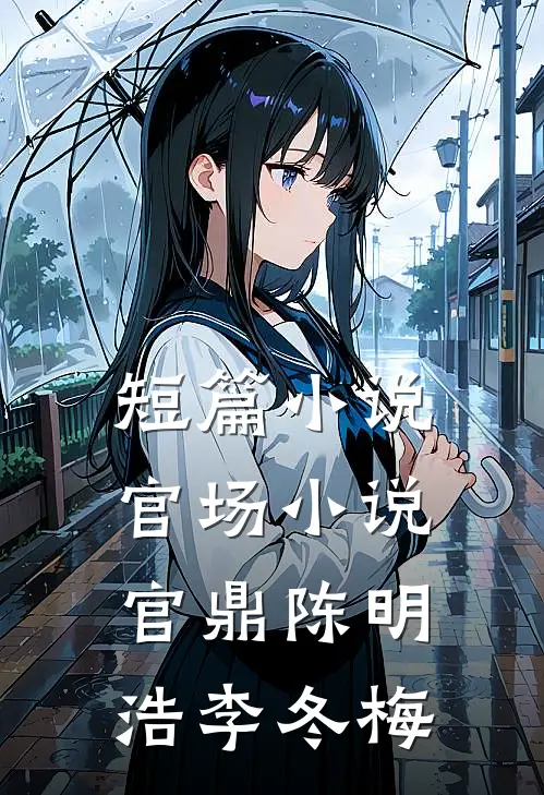 短篇小说官场小说官鼎陈明浩李冬梅