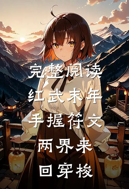 完整阅读红武末年：手握符文，两界来回穿梭