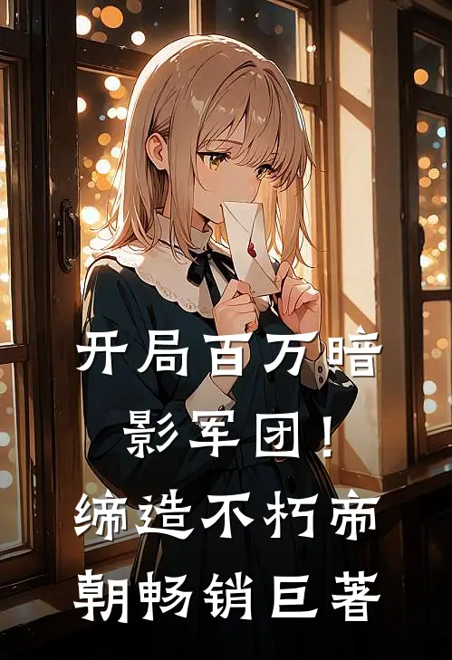 开局百万暗影军团！缔造不朽帝朝畅销巨著