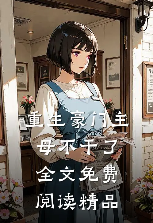 重生豪门主母不干了 全文免费阅读精品