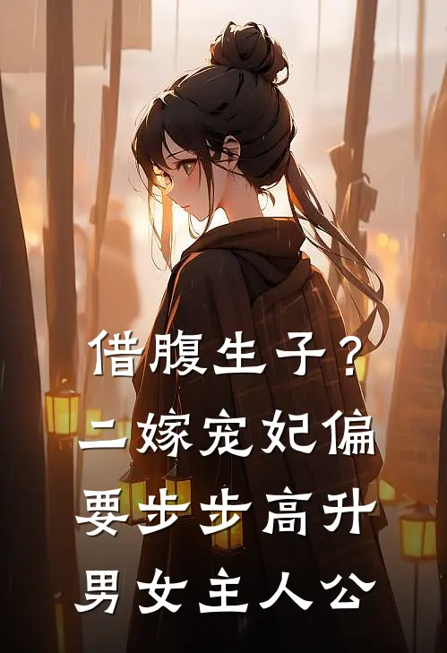 借腹生子？二嫁宠妃偏要步步高升男女主人公