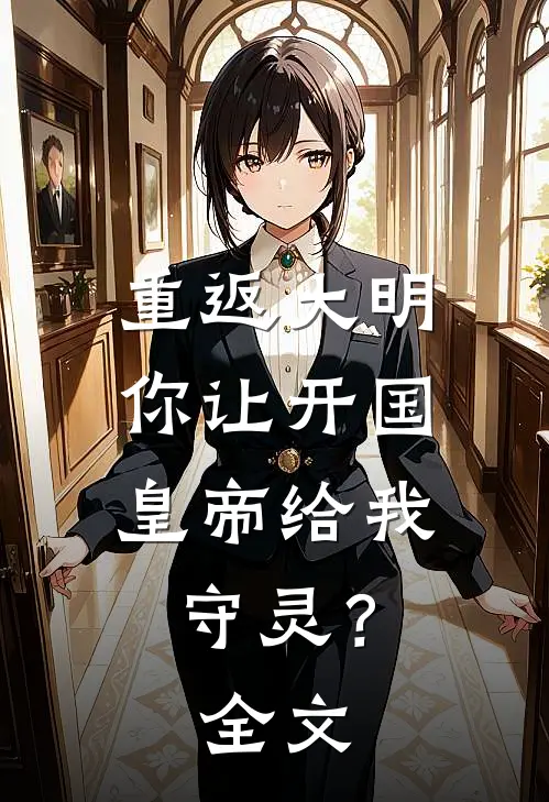 重返大明：你让开国皇帝给我守灵？全文