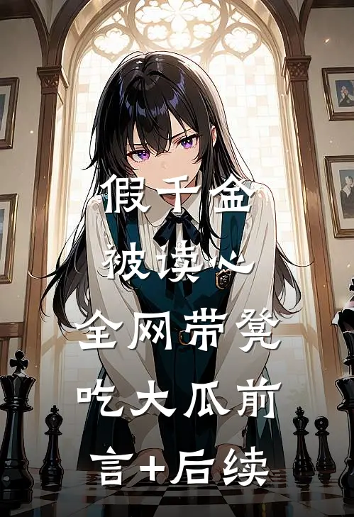 假千金被读心：全网带凳吃大瓜前言+后续
