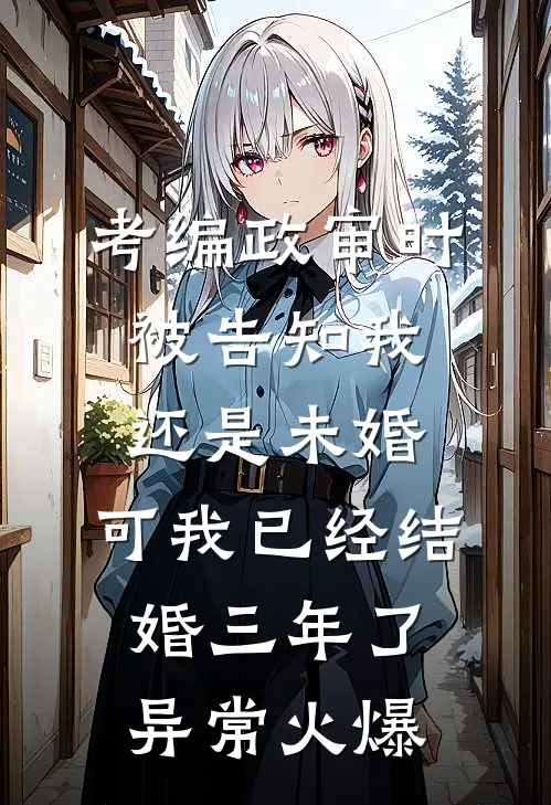 考编政审时被告知我还是未婚，可我已经结婚三年了异常火爆
