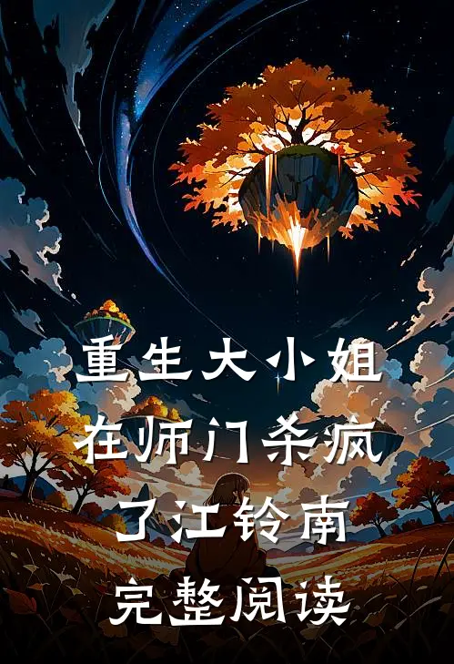 重生大小姐在师门杀疯了江铃南完整阅读